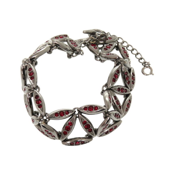 DIOR Red Charm Bracelet - Picture 1 of 4
